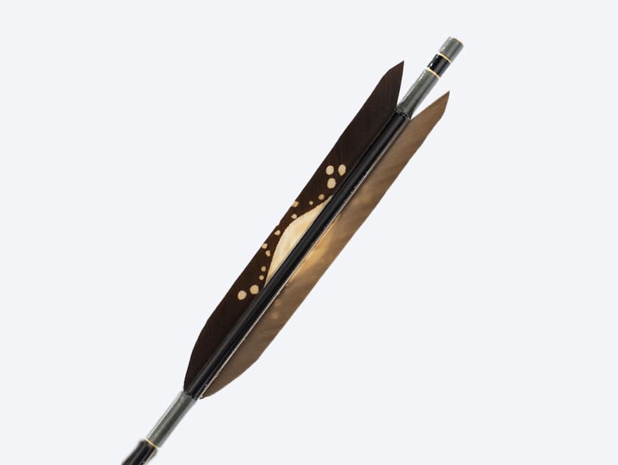 Traditional Japanese arrow 12
