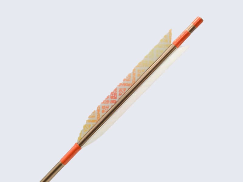 Traditional Japanese arrow 13