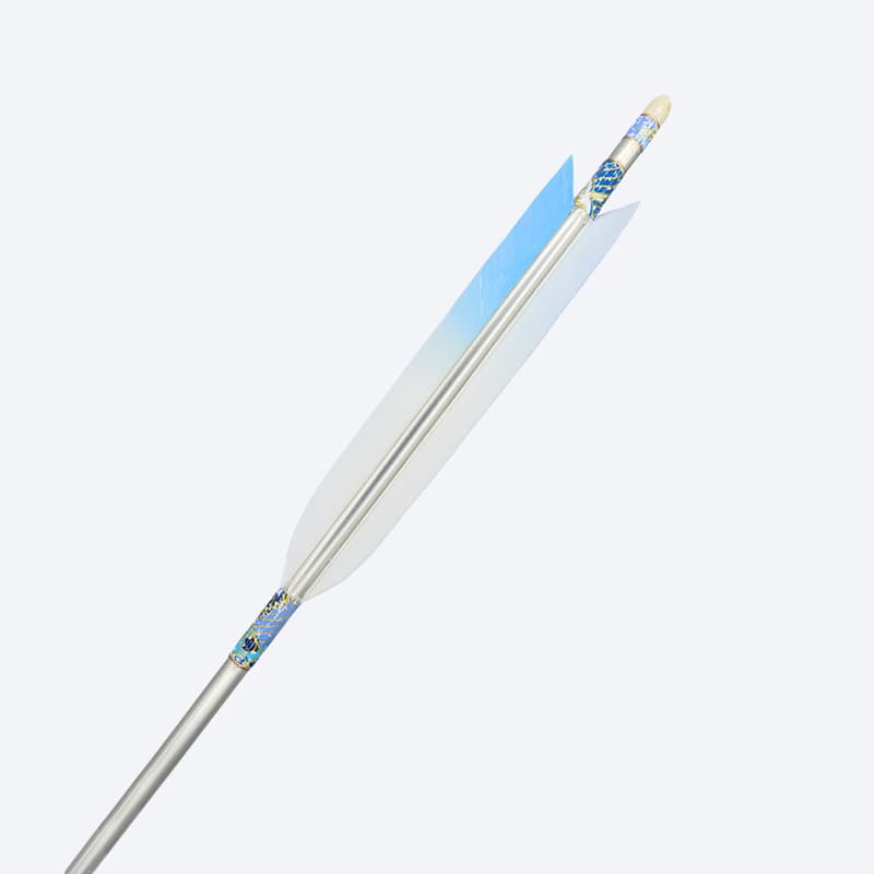Traditional Japanese arrow 6