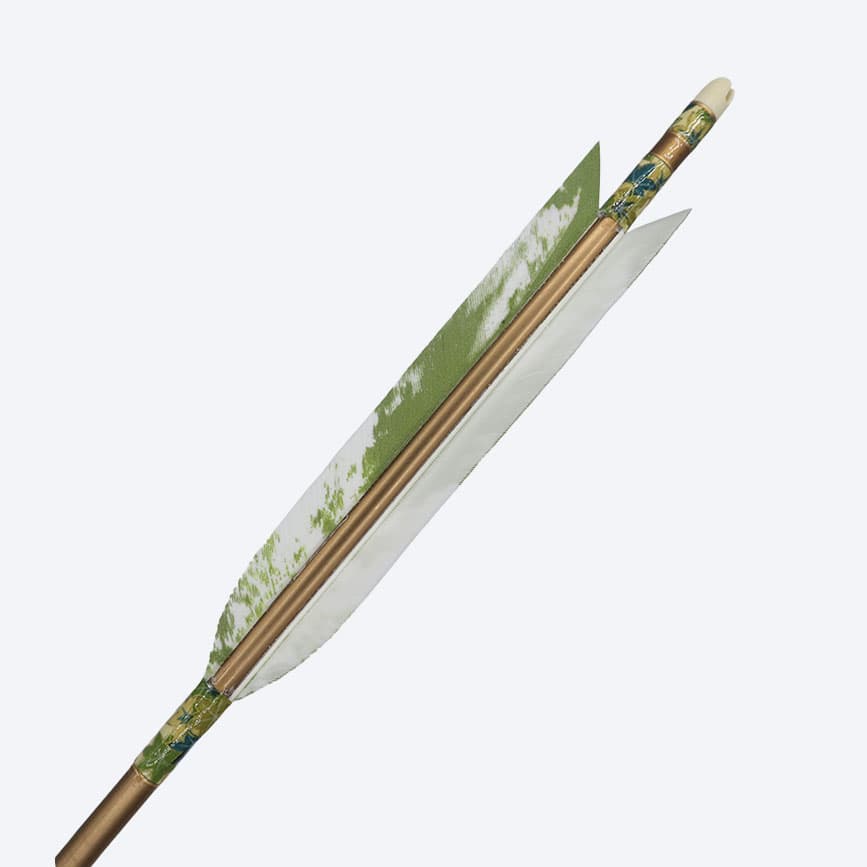 Traditional Japanese arrow 9