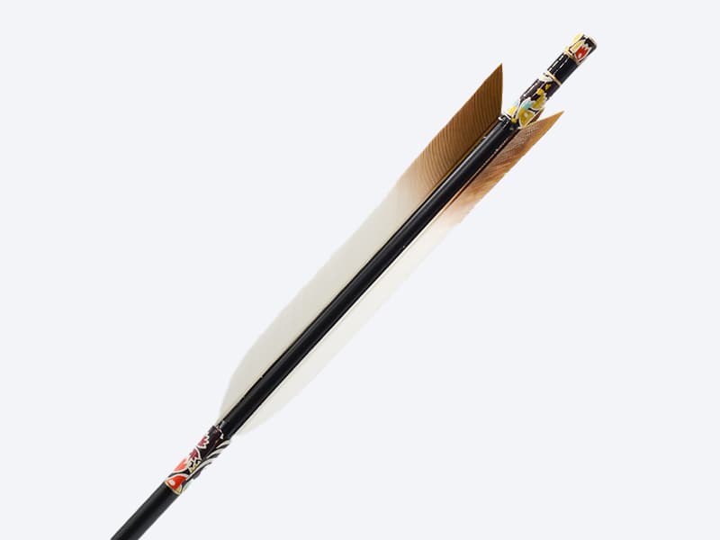 Traditional Japanese arrow 8
